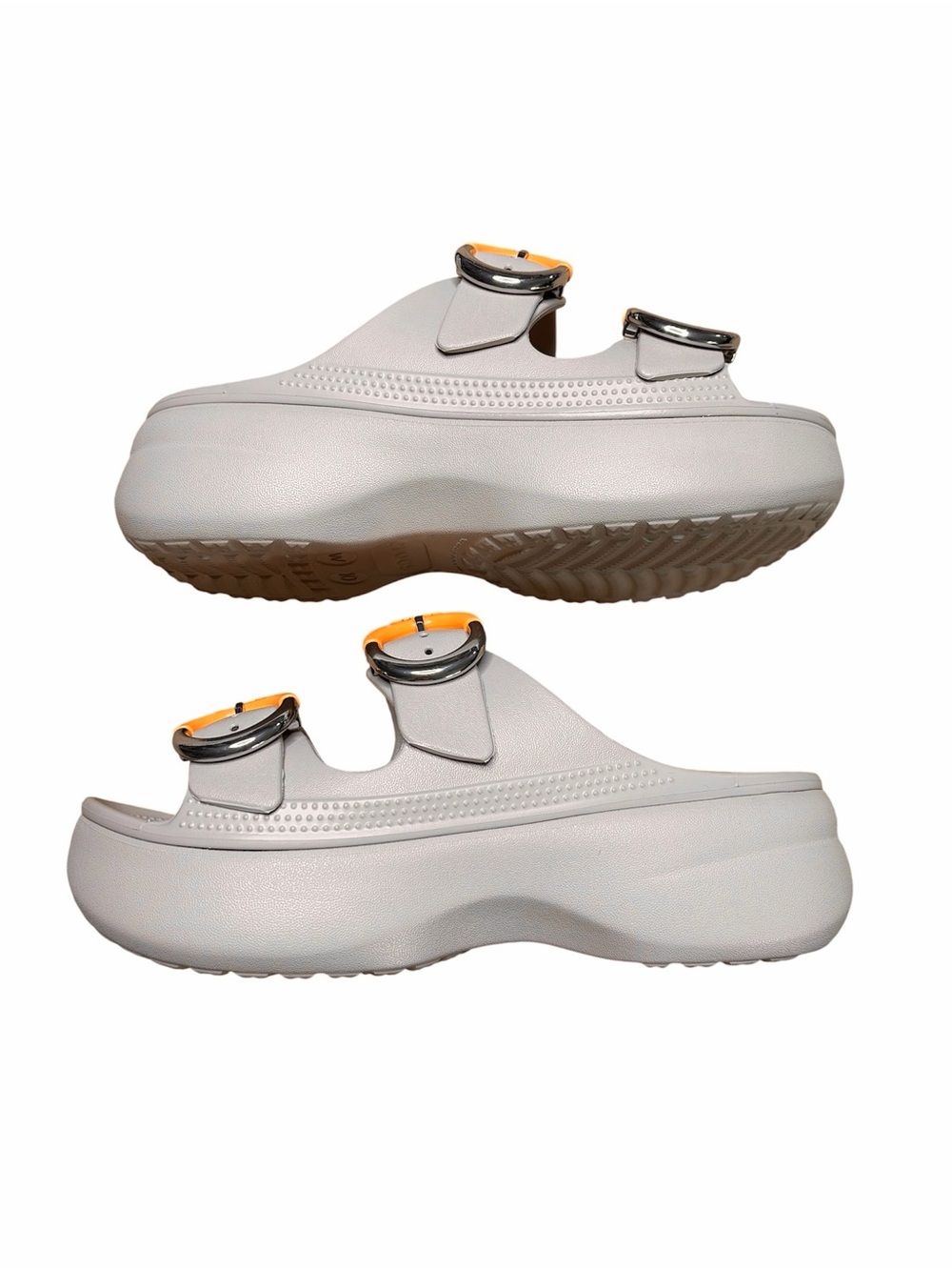 Crocs Women's Saturday Platform Dipped Buckle Sandal Size 10 in Dulce - Picture 6 of 16